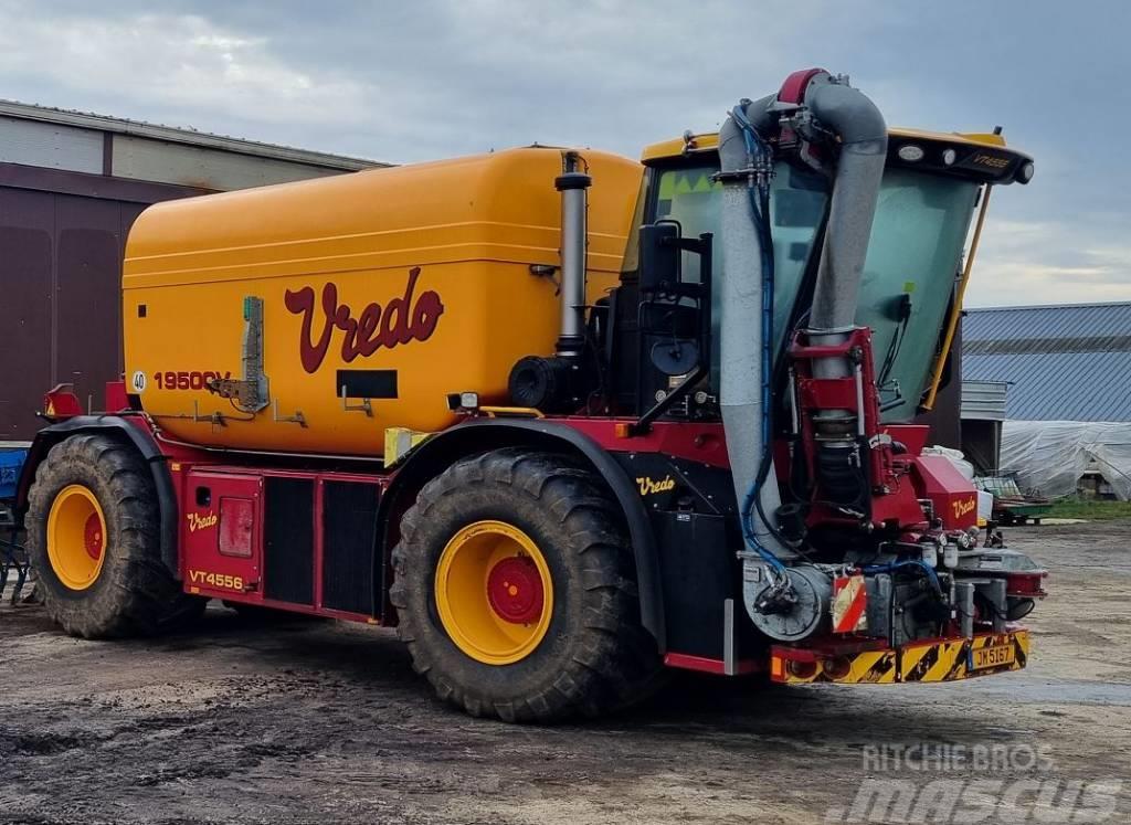 Vredo VT 4556 Camiões-cisterna de lamas