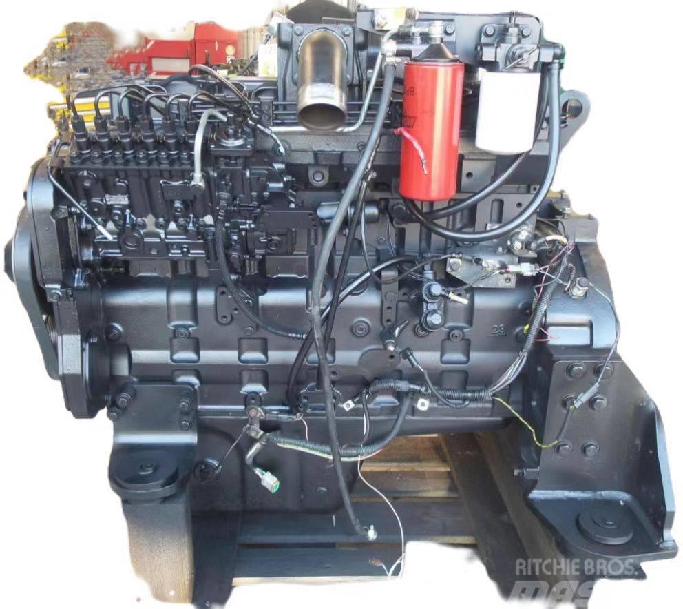 Komatsu Original Electric Ignition Diesel Engine 6D125 Geradores Diesel