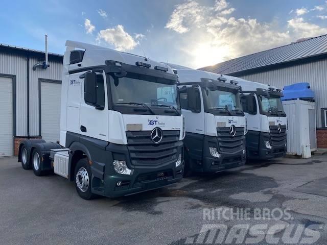 Mercedes-Benz Actros 2658 3 Units Package Tractores (camiões)
