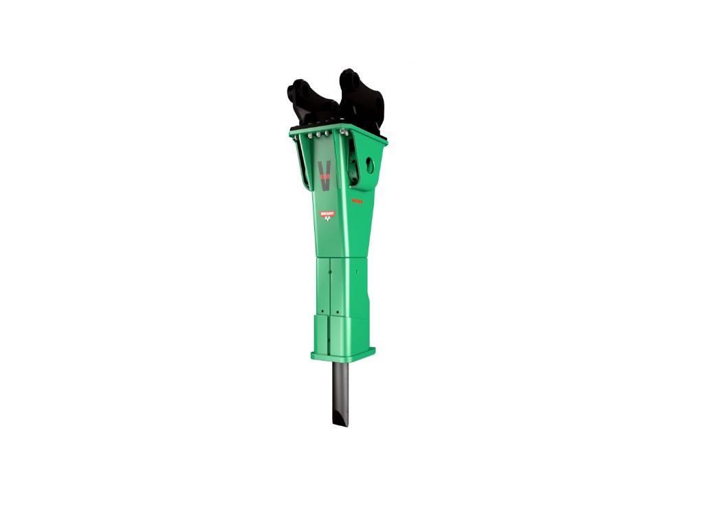 Montabert Hydraulikhammer V4500 | Abbruchhammer 45 - 80 t Martelos de empilhamento hidráulico