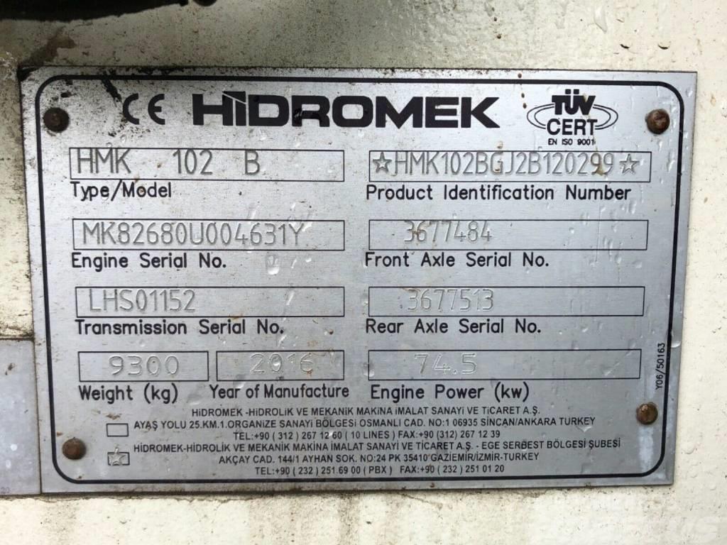 Hidromek HMK 102B Retroescavadoras