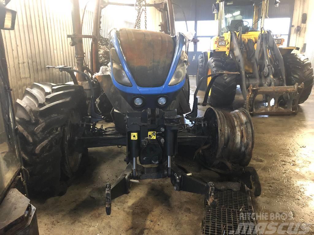 New Holland T7 260 AC Dismantled for spare parts Tratores Agrícolas usados