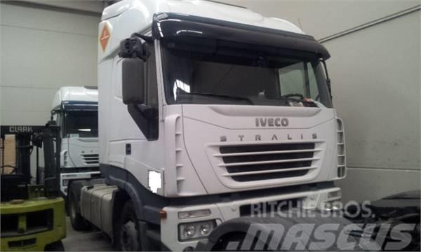 Iveco STRALIS 430 Manual Tractores (camiões)