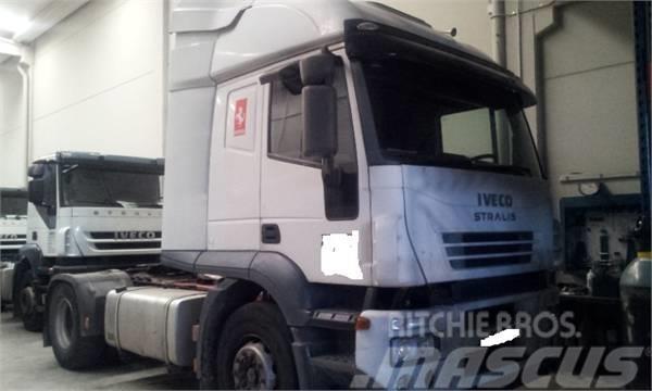 Iveco STRALIS 430 Manual Tractores (camiões)