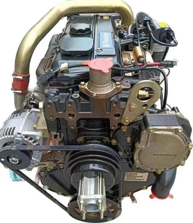 Perkins Brand New 1104c-44t Engine for Tractor-Jcb Massey Geradores Diesel