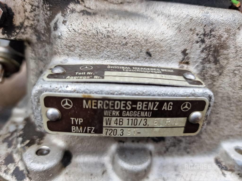 Mercedes-Benz W4B 110/3,6 RN Caixas de velocidades