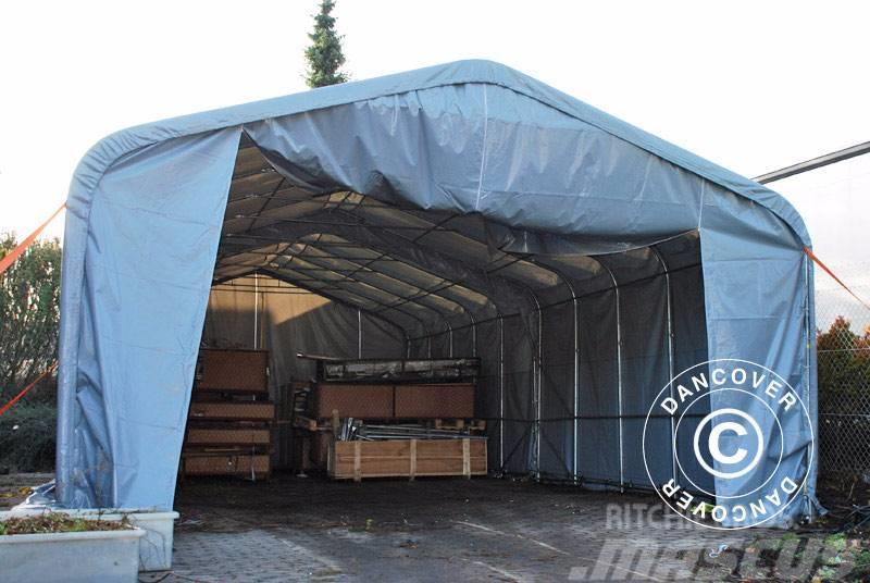 Dancover Storage Shelter PRO 6x6x3,7m PVC Lagerhal Outros