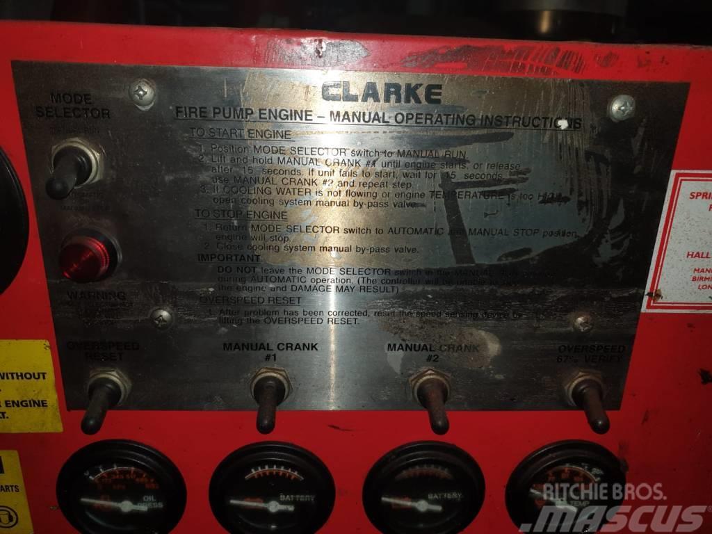 Clarke JW6HUF50 Outros