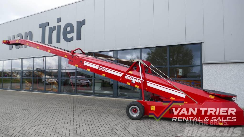 Grimme - Store loader - Hallenvuller SL80-14 Transportadores