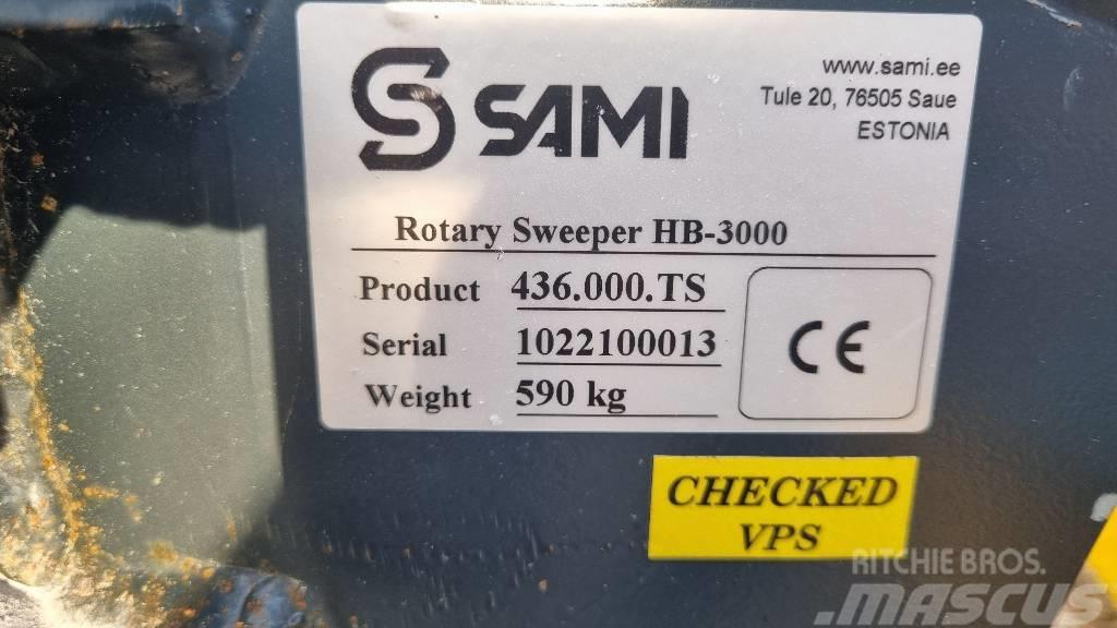 Sami Sopvals HB-3000 Outros limpa-neves e máquinas de limpeza viária
