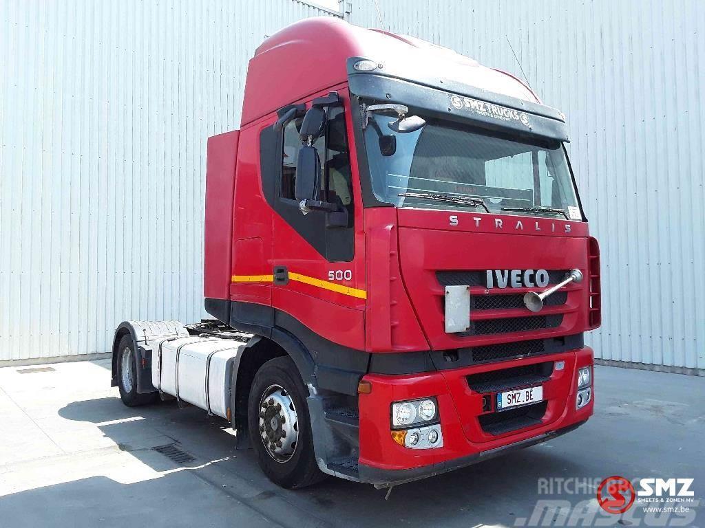 Iveco Stralis 500 manual Tractores (camiões)