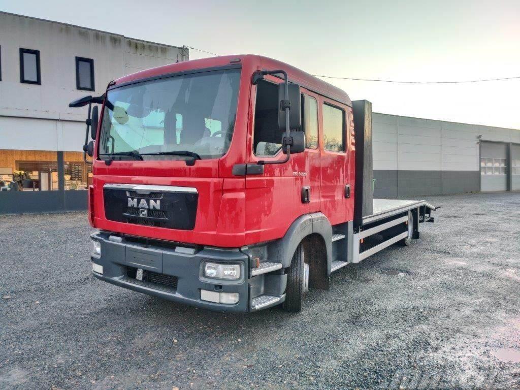MAN TGL 8.220 Doka transporter Euro5 Camiões de Transporte Auto
