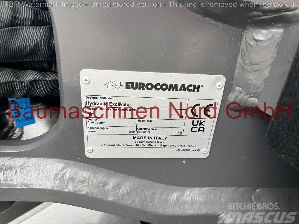 Eurocomach 45TR -werkneu- Mini Escavadoras <7t