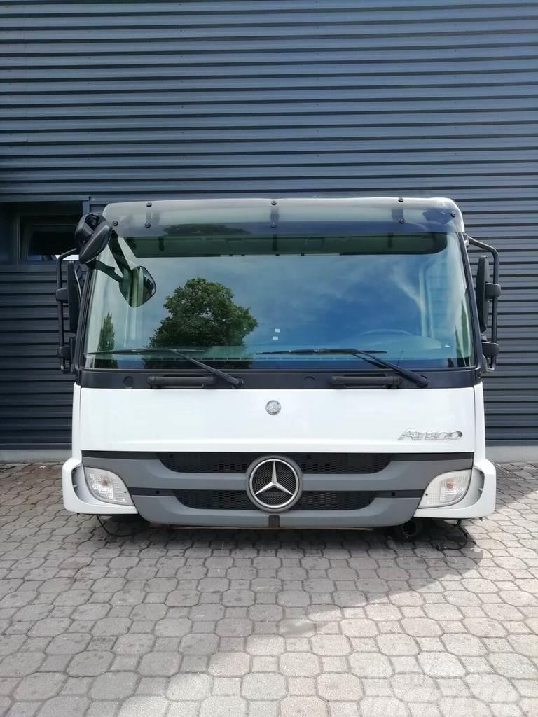 Mercedes-Benz Atego - Euro 5 Cabines e interior