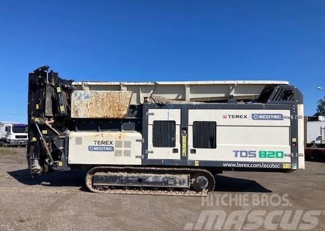 Terex TDS820 Trituradoras de lixo