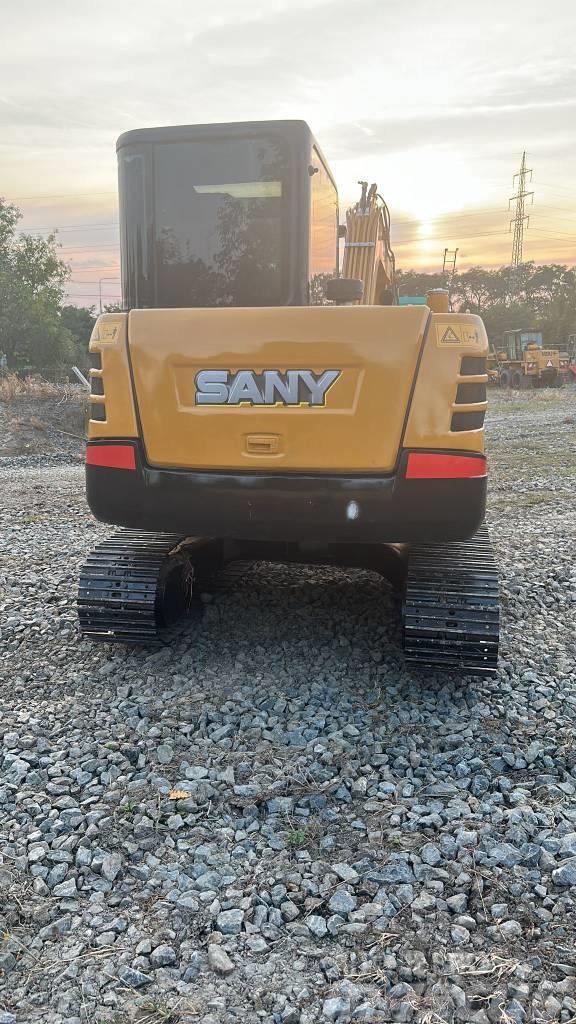 Sany SY 60 C Mini Escavadoras <7t