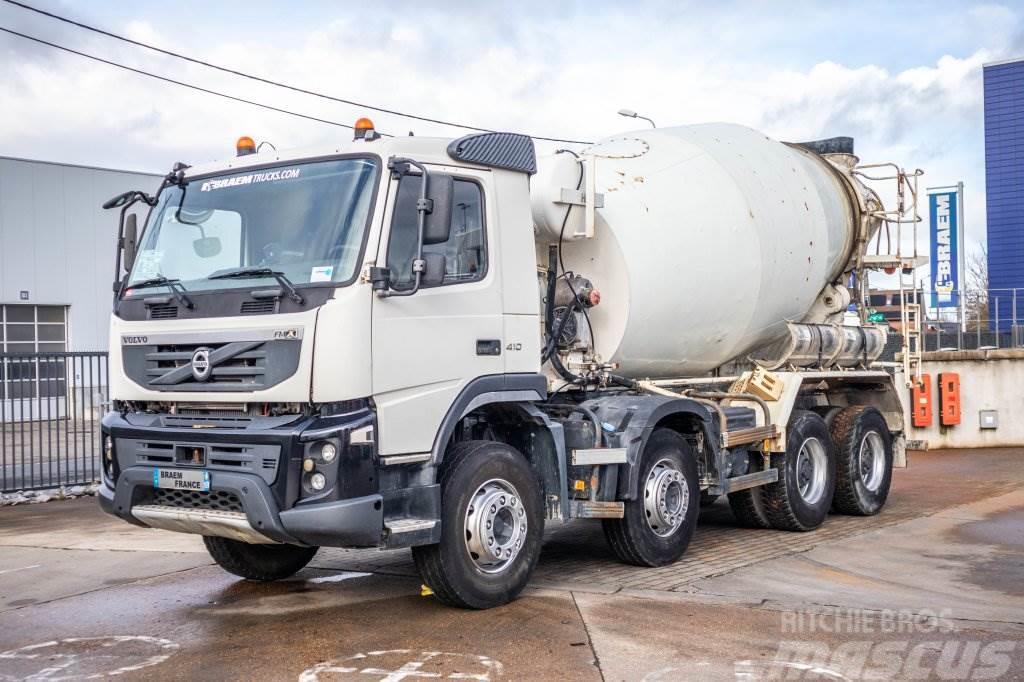 Volvo FMX 410+LIEBHERR9M³ Camiões de betão