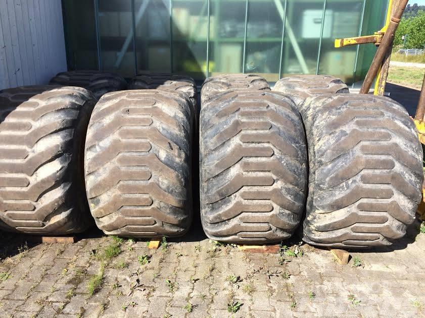 Trelleborg 800/40-26,5 T423 Tires with Wheels Pneus, Rodas e Jantes