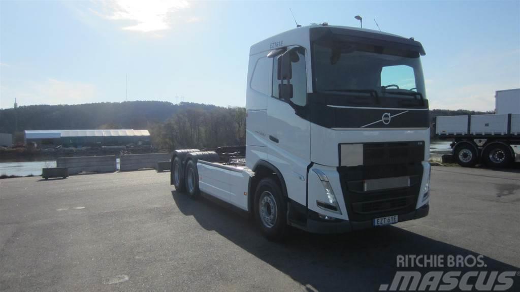 Volvo FH Dragbil / Tipphydralik / ADR Tractores (camiões)