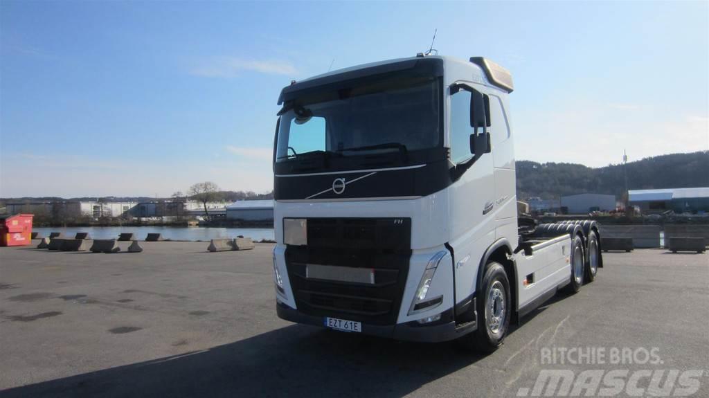 Volvo FH Dragbil / Tipphydralik / ADR Tractores (camiões)