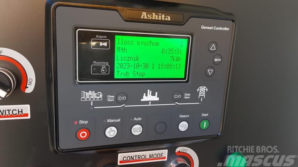 Ashita AG3-40 Geradores Diesel