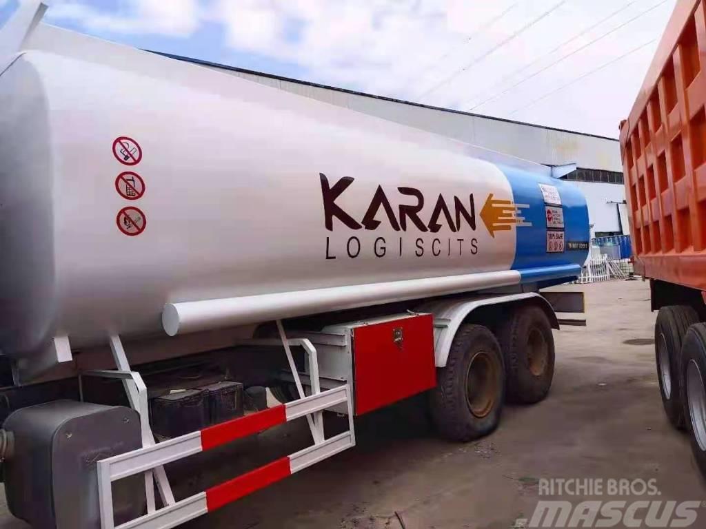 Howo 6*4 371 24m³ Fuel Tank Truck Outros
