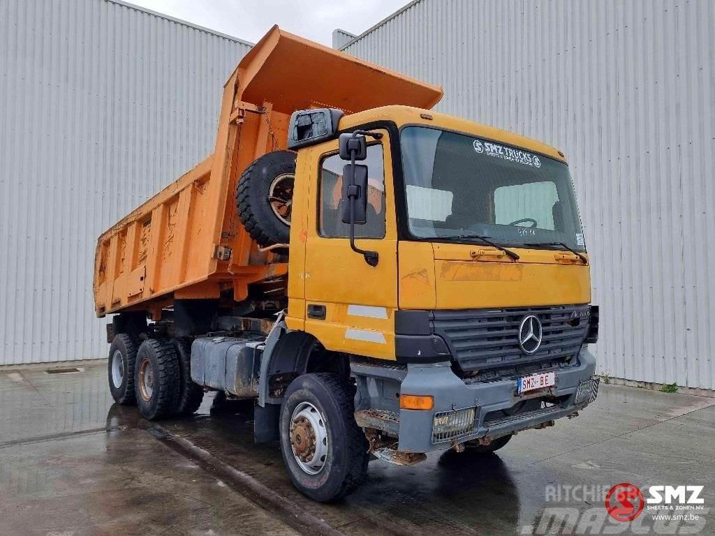 Mercedes-Benz Actros 3340 6x6 4x Camiões basculantes