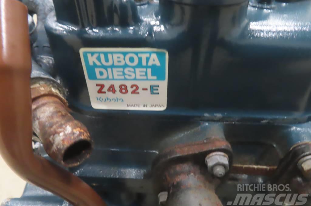 Kubota Z 482 Motores