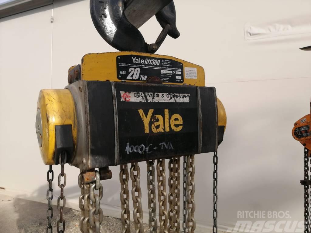 Yale Lift 360 Guinchos elevação, guinchos e elevadores materiais