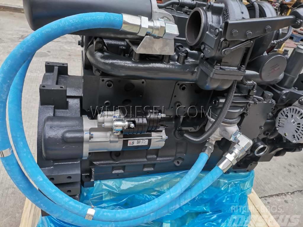 Komatsu Diesel Engine Good Quality Water-Cooled  SAA6d114 Geradores Diesel