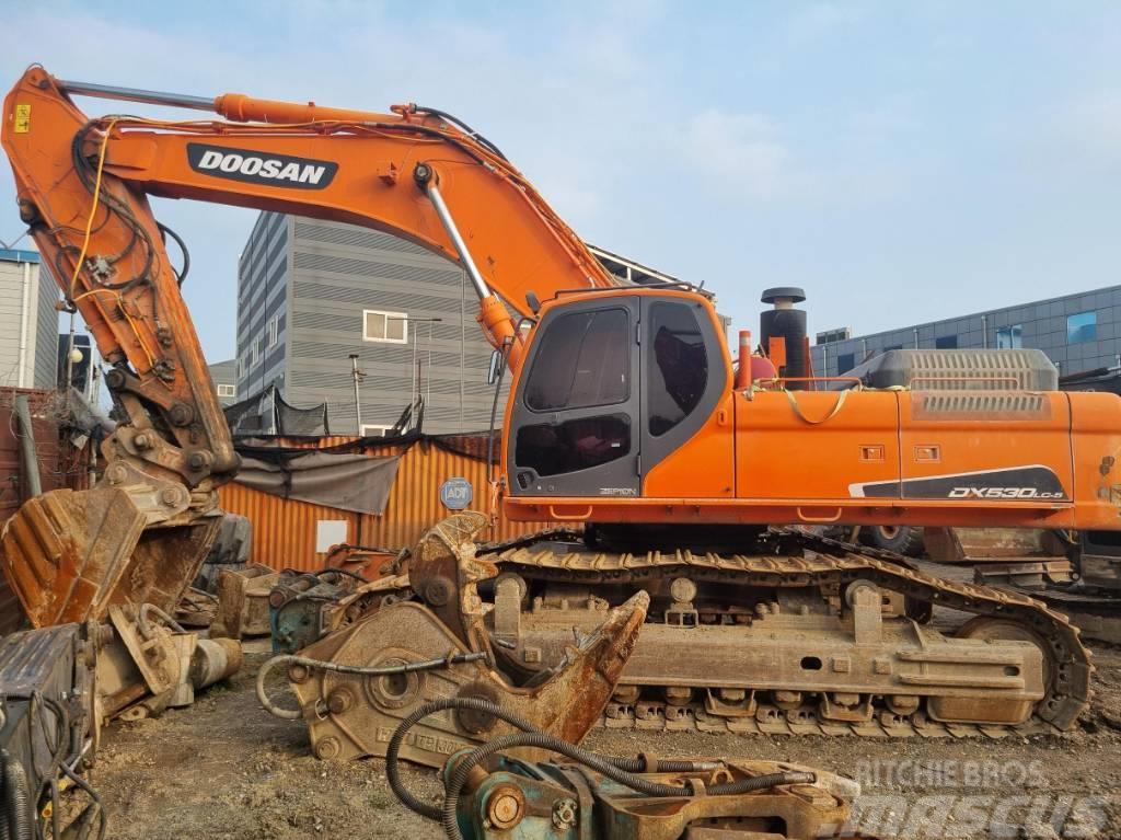 Doosan DX 530 LCA Escavadoras de rastos