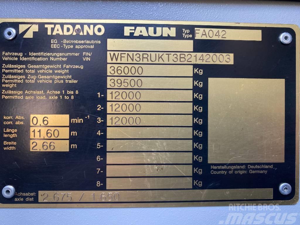 Tadano Faun ATF 50 G-3 Gruas Todo terreno