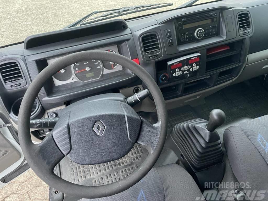 Renault Maxity Tiefkühlkoffer Multi-Temp Ladebordwand Temperatura controlada
