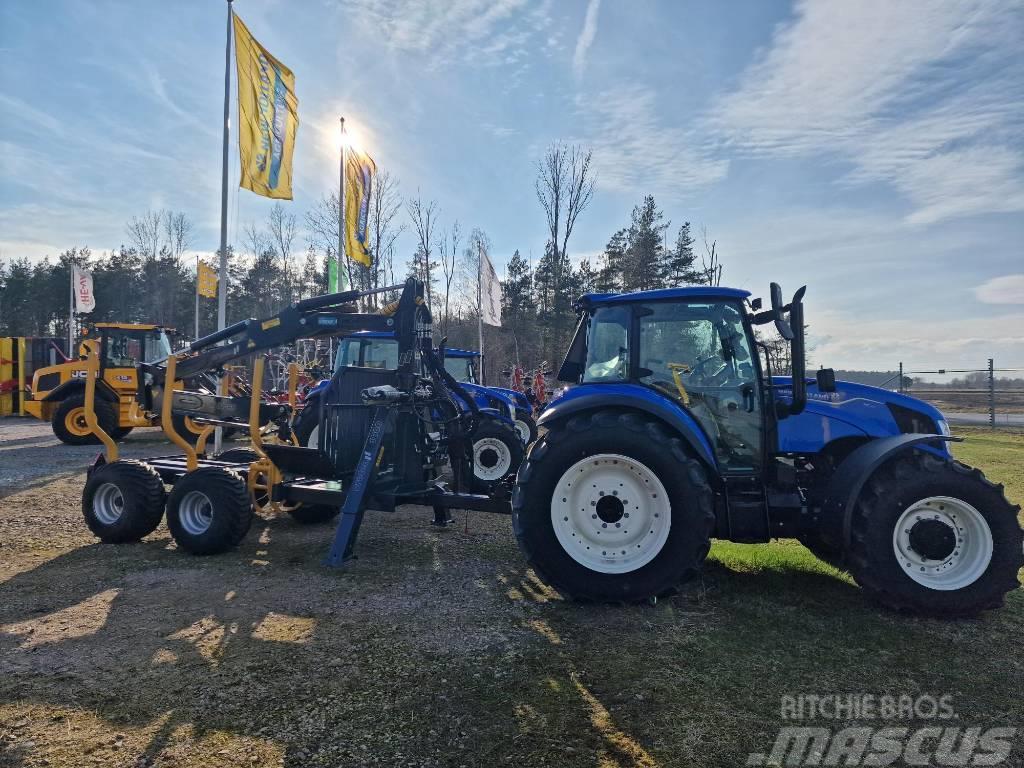 New Holland Skogstraktor T5.100 Tratores Agrícolas usados