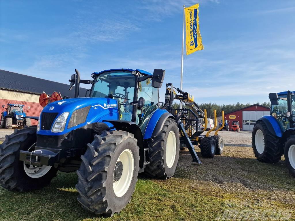 New Holland Skogstraktor T5.100 Tratores Agrícolas usados