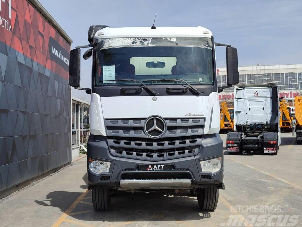Mercedes-Benz 2018 AROCS 4142 AUTO 12m³ TRANSMIXER Camiões de betão