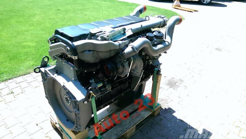  Silnik MAN TGA TGS TGX D2066LF Euro4 D20 E4 NOWY Motores