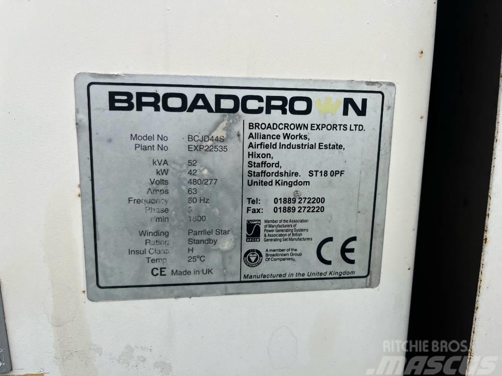 Broadcrown BCJD44S Geradores Diesel