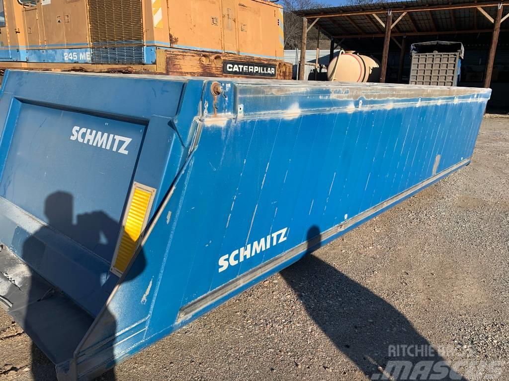 Schmitz S 01 Reboques basculantes