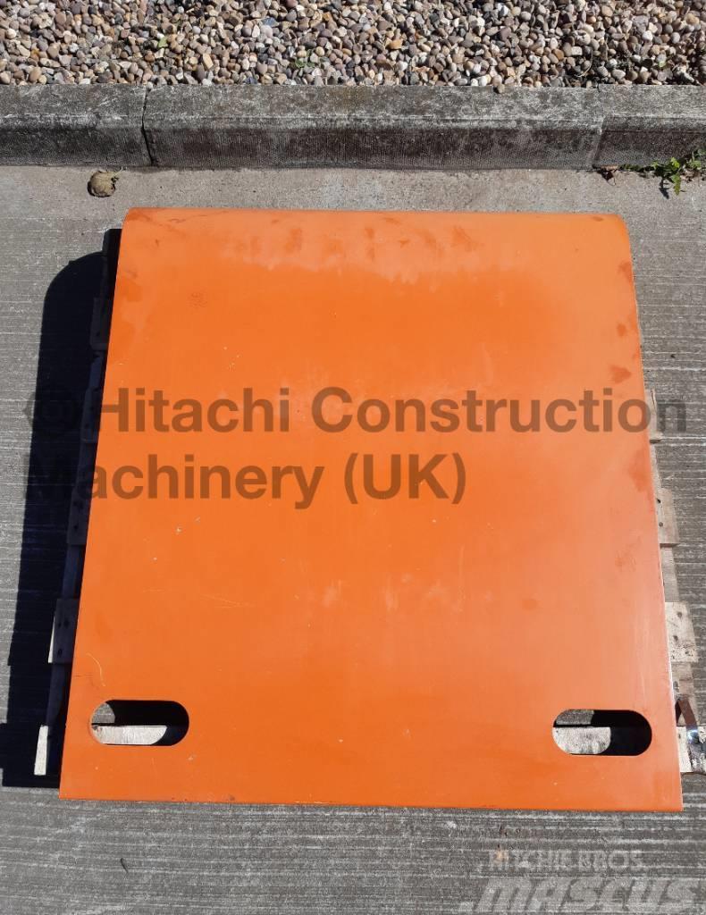 Hitachi ZX470-5 Cover (steps) - 6025850 Chassis e suspensões