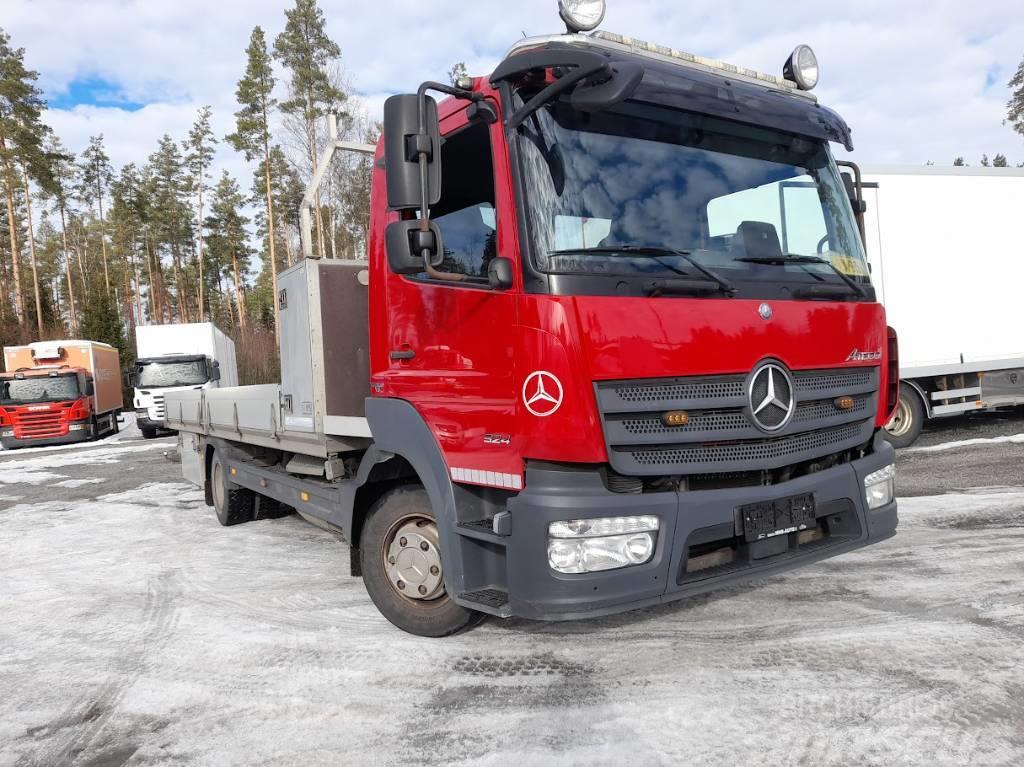 Mercedes-Benz Atego Camiões estrado/caixa aberta