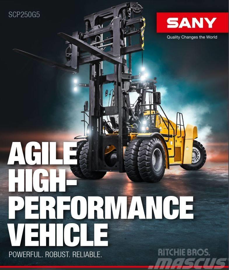 Sany SCP 250 G5 Empilhadores Diesel