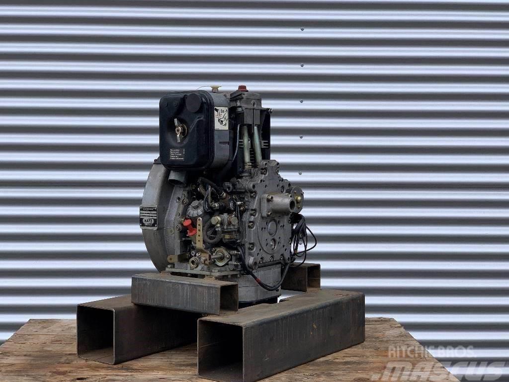 Hatz 1D81Z Motores