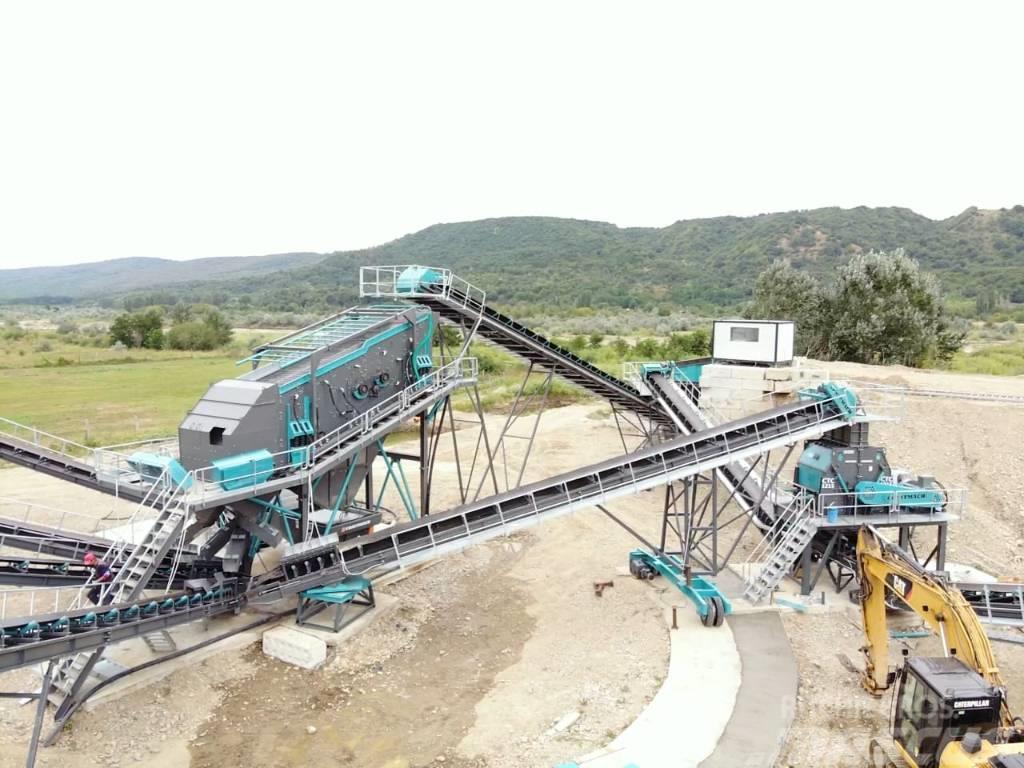 Constmach Gravel Screening And Washing Plant Crivos