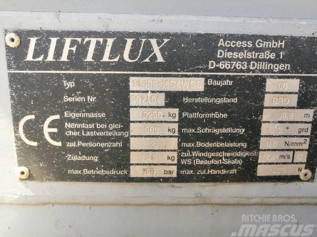 Liftlux SL 108 D 4x4 Elevadores de tesoura