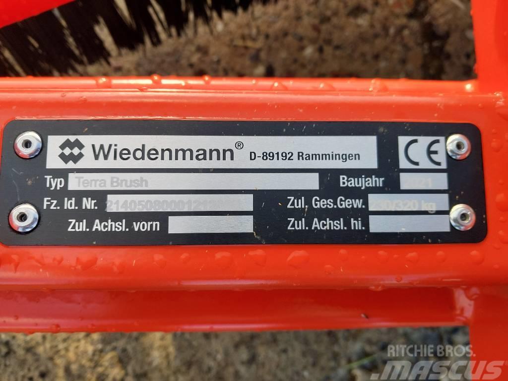 Wiedenmann Terra clean 160c/100 Terra brush Equipamentos remoção detritos