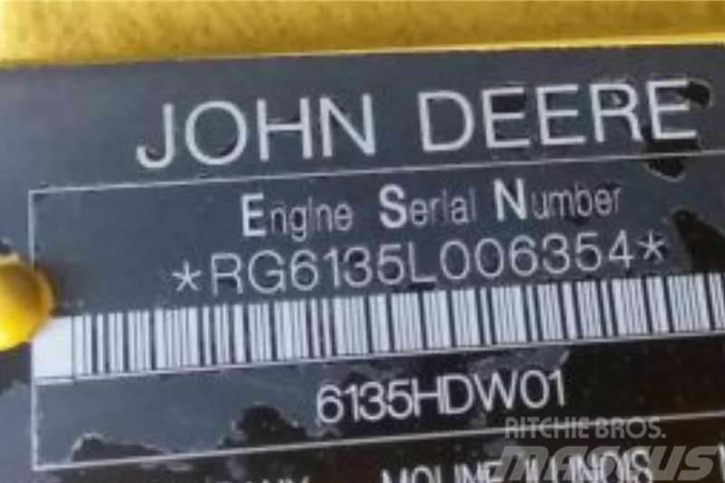John Deere 6135 Engine Spares Outros Camiões
