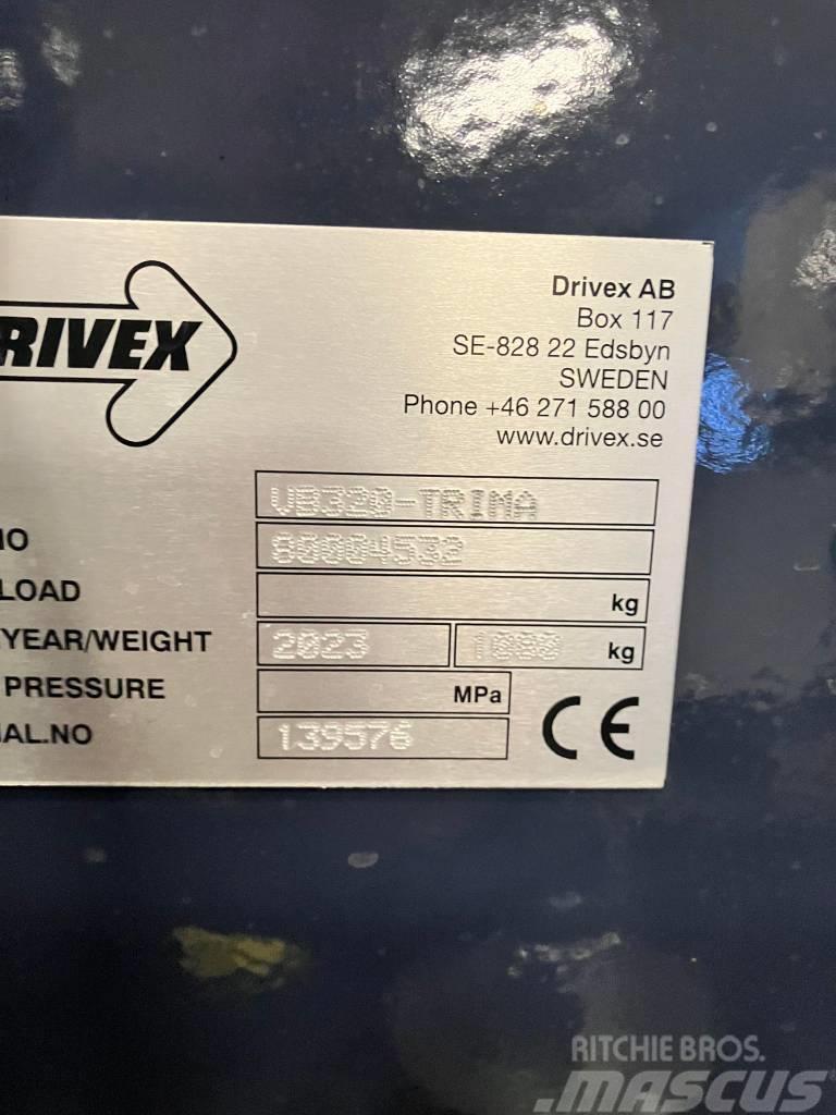 Drivex VB320 Trima Acessórios de carregadora frontal