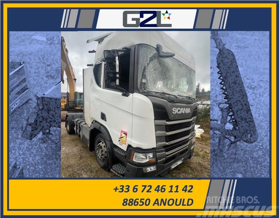 Scania R 410 *ACCIDENTE*DAMAGED*UNFALL* Tractores (camiões)