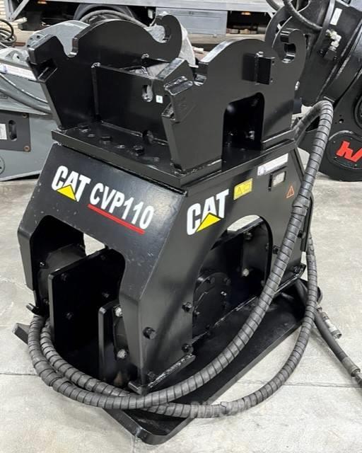 CAT CVP110 | Trilblok | Compactor | 110Kn | CW40 Bate-estacas vibratório